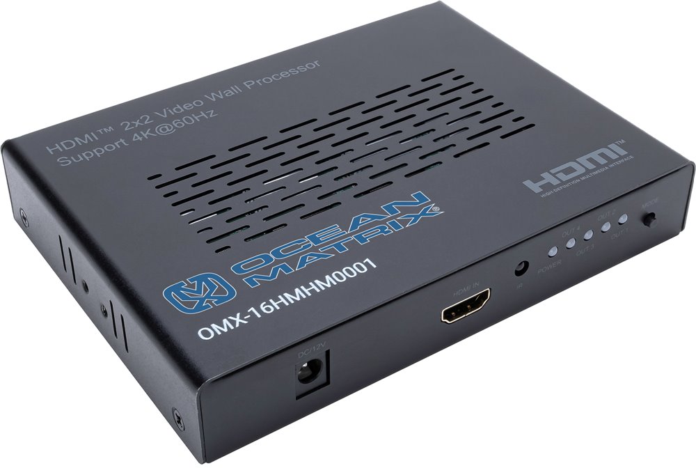 16HMHM0001 HDMI 2x2 Video Wall Processor